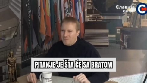 OPSKURNI LIKOVI U AKCIJI VREĐANJA PREDSEDNIKOVE PORODICE: Ne mogu da pobede Vučića, pa udaraju na njegovog brata (VIDEO)