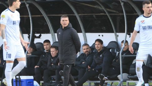 JAKO TEŠKA UTAKMICA: Blagojević najavljuje promene posle remija sa TSC-om