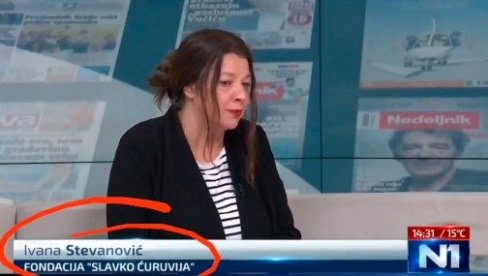 СКАНДАЛ: Посао јој је да штити новинаре а она им отворено прети