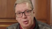 MOŽDA NE MOGU SAM, ALI ZNAM DA ZAJEDNO MOŽEMO I MORAMO Oglasio se Vučić: Pozivam sve roditelje, nastavnike i profesore da stanu uz decu