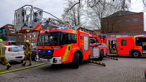VELIKI POŽAR U STARAČKOM DOMU U HANOVERU: Više od 50 ljudi povreeđeno