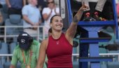 САБАЛЕНКА МОРА БИТИ ОПРЕЗНА: Млада Шпањолка игра најбољи тенис своје каријере