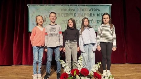 УСПЕХ РЕЦИТАТОРА НА ЗОНСКОЈ СМОТРИ: Традиционално у Чоки