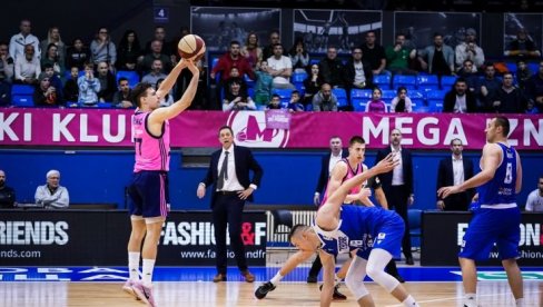 ОН ЈЕ МВП АБА ЛИГЕ! Кошаркашу Меге дабл-дабл довољан за најкориснијег играча 28. кола