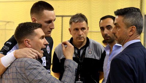 GRCI SE NAMERNO POVUKLI: Predsednik RK Partizan Miljan Žugić ističe da rukometaši AEK-a ni pod kojim uslovima nisu hteli da igraju