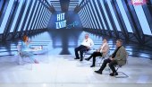 НАЈМОНСТРУОЗНИЈУ ЛАЖ ЈЕ ИЗГОВОРИЛА АИДА ЋОРОВИЋ: Брнабић, Шешељ и Вучићевић гости ХитТвита
