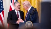 ПРОДУКТИВНИ ПРЕГОВОРИ ТРАМПА И СТАРМЕРА: Рazgovarali o mogućem sporazumu o ekonomskom napretku ВБ И САД