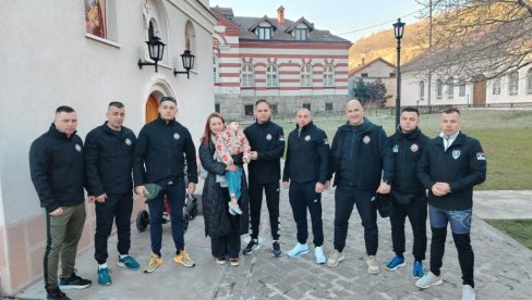 HUMANITARNA AKCIJA PRIPADNIKA OZ BEOGRAD I MUP: Prešli više od 400 kilometara za Nemanjino ozdravljenje
