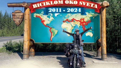 BICIKLOM OKO SVETA: Tribina Snežane Radojičić u Kraljevu