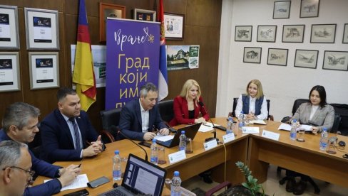 ZASEDALO GRADSKO VEĆE U VRANJU: Usvojeni izveštaji o radu