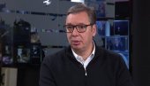 БИЋЕ СТРАШНО ЗАНИМЉИВА Вучић: Говориће о хиљаду детаља, колико људи има страх у тешкој ситуацији, на шта су спремни зарад функције