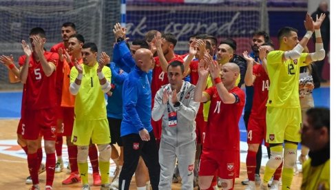 OPROŠTAJ OD KVALIFIKACIJA ZA EVROPSKO PRVENSTVO: Selektor srpskih futsalera saopštio spisak igrača za Austriju i Češku