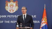 VIDIMO SE U BEOGRADU Vučić: Pobediće Srbija!