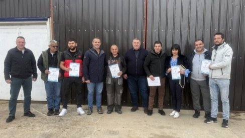 ПРОСЛАВЉЕН ДАН ВОДА: Херцегновски Водовод наградио најбоље раднике