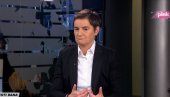 ANA BRNABIĆ U NACIONALNOM DNEVNIKU: Nestvaran teror nad građanima; Narod je video ko su pravi blokaderi - Pokretom mi krećemo u ofanzivu