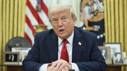 ТРАМП ГАРАНТУЈЕ: Катар ће послати мировне снаге у појас Газе