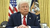 МОГУЋИ И РАСКИДИ ТРГОВИНСКИХ СПОРАЗУМА Трамп: Све зависи од одлуке Врховног суда САД