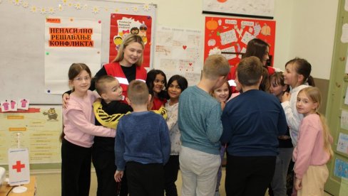 PROMOCIJA HUMANIH VREDNOSTI: Počele radionice CK Despotovac (FOTO)