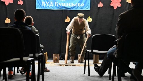 MONODRAMA „SVETOZAR TREĆI“ U KUŠILJEVU: Nastavljene „Seoske kulturne večeri“