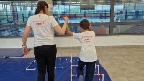 ТРЕНИНЗИ ЗА ДЕЦУ СА АУТИЗМОМ: До краја априла у Атлетском клубу Пролетер у Зрењанину