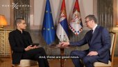 CEO INTERVJU VUČIĆA MARIJU NAUFALU: Predsednik Srbije o NATO agresiji, protestima, geopolitici...