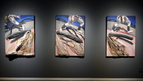 SLIKAR KOGA JE VOLELA PUBLIKA: Svečano otvorena izložba poklon kolekcije Miloša Šobajića