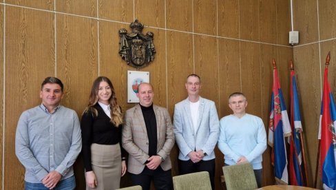 POSETA BANATU: Predsednica opštine Kovin ugostila generalnog sekretara Sportskog saveza Srbije