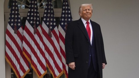 SPREMAN SAM DA SE SASTANEM SA SIJEM Tramp: Sve zavisi od toga šta Besent kaže