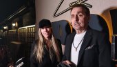 U NAJLEPŠEM I NAJBOLJEM DRUŠTVU: Keba na nastup došao sa ćerkom Tašom (FOTO)