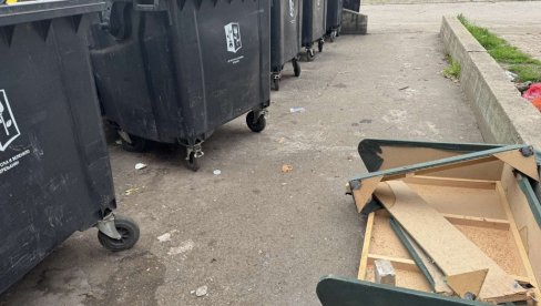 ПОСТАВЉАЈУ КОНТЕЈНЕРЕ ЗА КАБАСТИ ОТПАД: Акција у свим зрењанинским месним заједницама