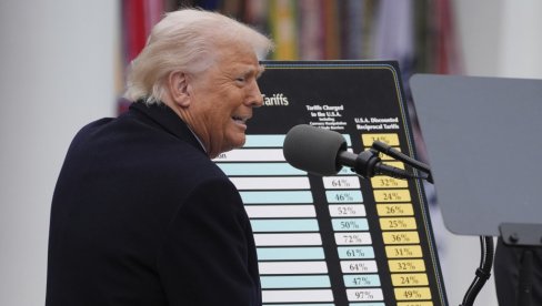 TRAMP ODLUČIO: Smanjuju se carine na uvoz robe