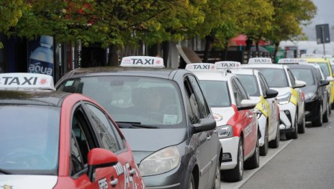ПОВЕЋАН БРОЈ ТАКСИ МЕСТА: Краљевачким таксистима на располагању укупно 16 стајалишта