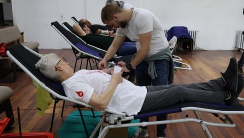 АКЦИЈА ХУМАНОСТИ: У Врању прикупљају најдрагоценију течност поводом дана ослобођења