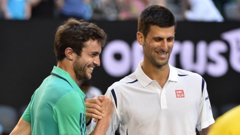 ON SE BORI PROTIV NEČEG ŠTO JE NAJTEŽE, A TO JE - VREME! Žil Simon o Novaku Đokoviću