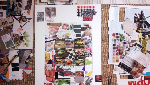 BESPLATNE RADIONICE KOLAŽA: Prateći program izložbe Obnavljanje smisla Šejme Fere i Saše Stojanovića u KCB