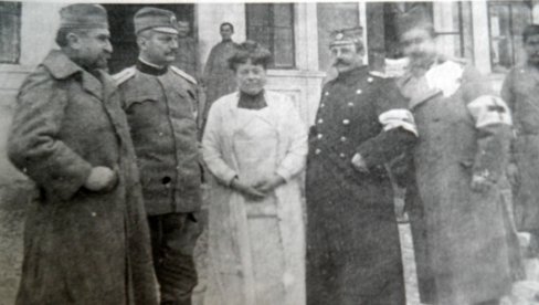 СИМБОЛ РАТНЕ ТРАГЕДИЈЕ СРПСКЕ КУЛТУРНЕ ЕЛИТЕ: Надежду пред смрт војници плачући превртали у влажним чаршавима, да смање тифусну ватруштину