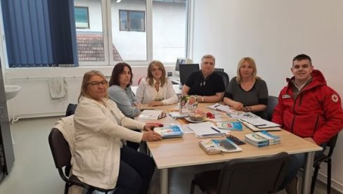 ZA ZDRAVIJE MAJKE I BEBE:Akcija CK Despotovac