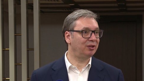 VUČIĆ ZA NOVOSTI O REAGOVANJU NA NJEGOV BORAVAK U MOSKVI Danas će biti reakcija sigurno, i to mnogo teških