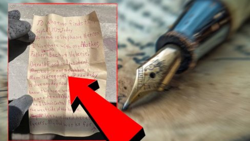 РЕНОВИРАО КУЋУ ПА НАШАО ПИСМО ИЗ 1975. ГОДИНЕ: Порука девојчице (14) дирнула многе - познато и ко је она (ФОТО/ВИДЕО)