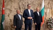 ВУЧИЋ СА РАДЕВИМ И КРАЉОМ АБДУЛОМ ДРУГИМ: У условима геополоитичког магновења за Србију најважније да чувамо мир и стабилност