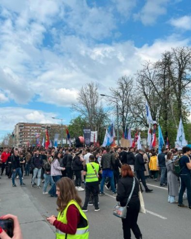 GODINU DANA PUMPALI ZA BLOKADE FAKULTETA Sada poručuju: To bi bilo samoubistvo za naše obrazovanje