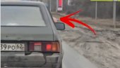 ХИТ СНИМАК ИЗ РУСИЈЕ: Шта је човек решио да превезе аутом - остали возачи гледали у чуду (ВИДЕО)