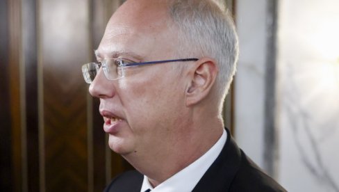 POBEDILI SU ZAKON I ZDRAV RAZUM Dmitrijev : Odluke zasedanja na samitu EU  snažan  udarac onima koji podstiču na rat