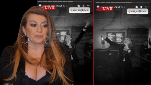 У ЦРНИНИ: Вики Миљковић певала 7 дана после смрти брата (ВИДЕО)