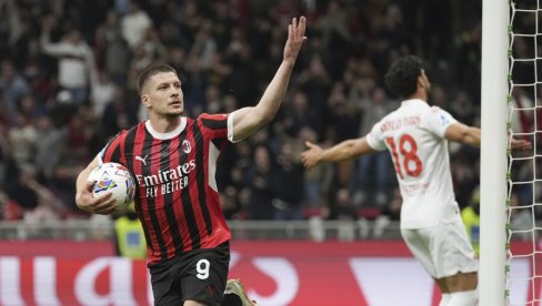 КРАЈ! Лука Јовић више није фудбалер Милана!