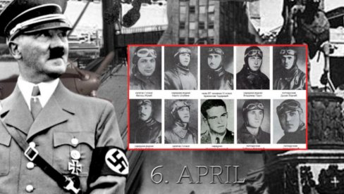 ЛЕТ У СЛАВУ И ЛЕГЕНДУ: Ко су били Небески витезови - југословенски пилоти који су бранили Београд од немачког напада 1941?