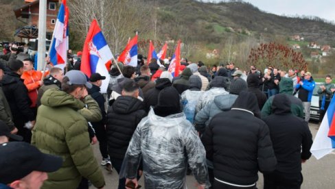 SRBI S KIM KOJI PEŠAČE KA BEOGRADU STIGLI U BILJANOVAC: LJubav prema Srbiji jača od svih prepreka