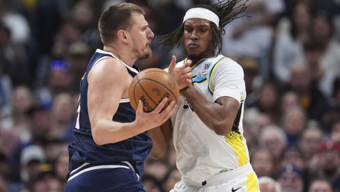 SRBIN JE SILA! Nikola Jokić oborio rekord za koji su mislili da niko nikada neće (VIDEO)