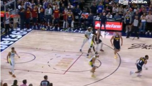 NIKOLA JOKIĆ U NEVERICI! Evo kako je Srbin odveo Denver u poraz (VIDEO)
