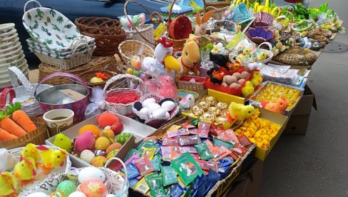 USKRŠNJI BAZAR: Prodajne tezge na tri lokacije u Požarevcu